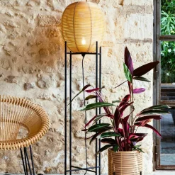 Lampadaire en rotin 115 cm Sari - Vincent Sheppard