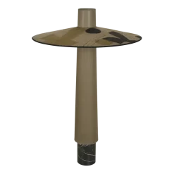 Lampadaire en tissu ethnic 70cm Thésée - Forestier