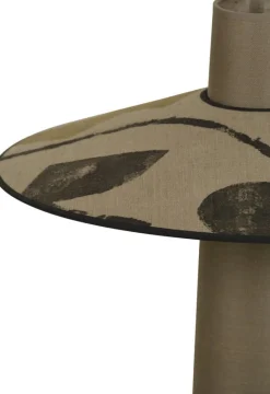 Lampadaire en tissu ethnic 70cm Thésée - Forestier