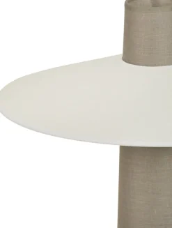 Lampadaire en tissu naturel 70cm Thésée - Forestier