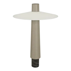 Lampadaire en tissu naturel 70cm Thésée - Forestier