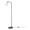 Lampadaire en verre opale blanc 125 cm Material - New Works