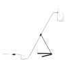 Lampadaire G21 Noir et Blanc Pierre Guariche - Sammode