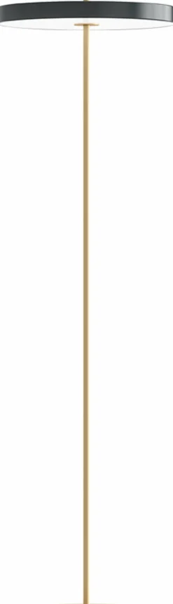 Lampadaire gris Asteria - UMAGE