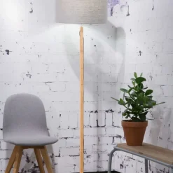 Lampadaire gris clair Fuji - Good & Mojo