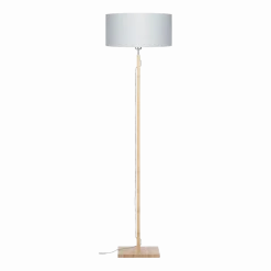 Lampadaire gris clair Fuji - Good & Mojo