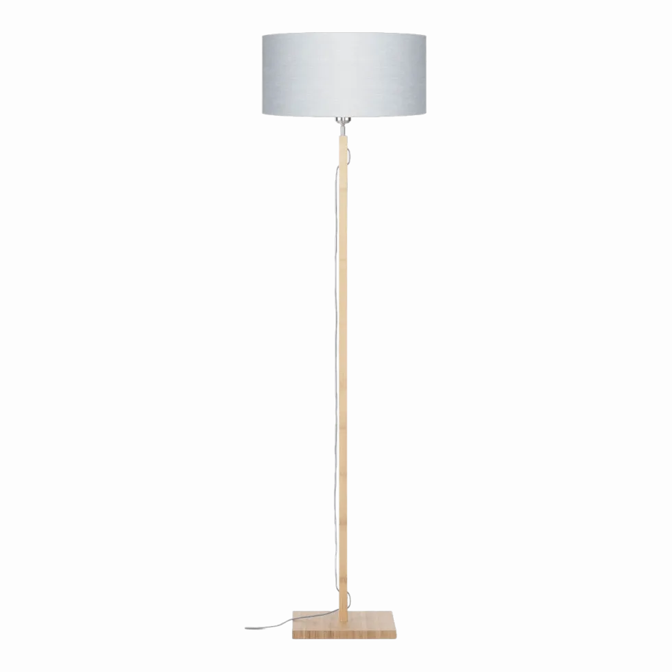 Lampadaire gris clair Fuji - Good & Mojo