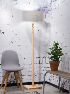 Lampadaire gris clair Fuji - Good & Mojo