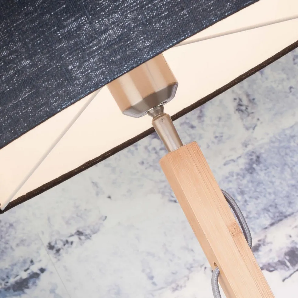 Lampadaire gris clair Fuji - Good & Mojo