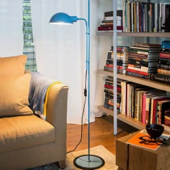 Lampadaire gris Funiculí - Marset