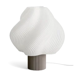 Lampadaire mocha 63cm Soft serve mega - Crème Atelier