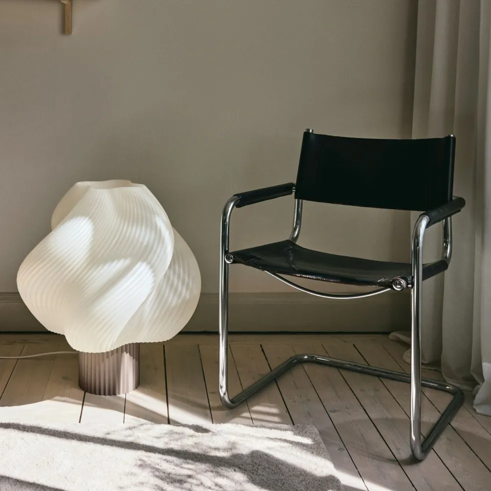 Lampadaire mocha 63cm Soft serve mega - Crème Atelier