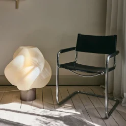Lampadaire mocha 63cm Soft serve mega - Crème Atelier