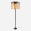 Lampadaire noir Bamboo - Forestier