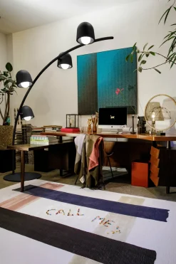 Lampadaire noir Big Lebow - Fatboy