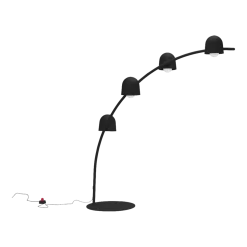 Lampadaire noir Big Lebow - Fatboy
