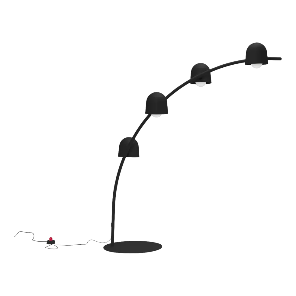Lampadaire noir Big Lebow - Fatboy