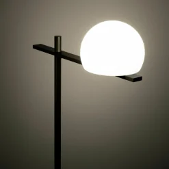 Lampadaire noir Indoor Circ - Estiluz