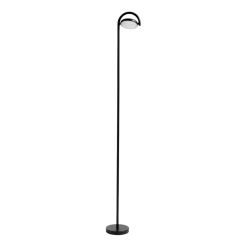 Lampadaire noir Marselis - HAY