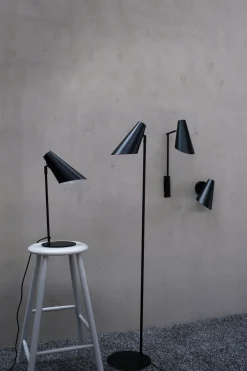 Lampadaire noir mat Cale - Dyberg Larsen