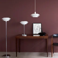 Lampadaire noir mat DL31 - Dyberg Larsen