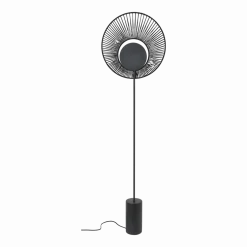 Lampadaire noir Oyster - Forestier