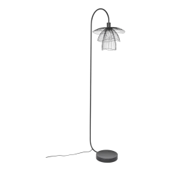 Lampadaire noir Papillon - Forestier