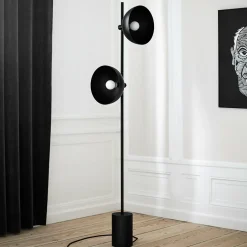 Lampadaire noir studio - HANDVÄRK