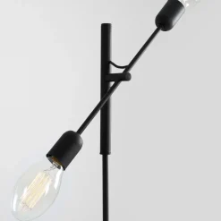 Lampadaire noir Twigo 2 - Custom Form