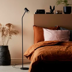 Lampadaire noir Tyson - Belid