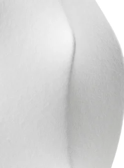 Lampadaire organique en polymère blanc 140cm Dae - Ferm living
