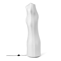 Lampadaire organique en polymère blanc 140cm Dae - Ferm living