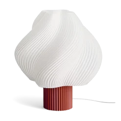 Lampadaire rhubarb 63cm Soft serve mega - Crème Atelier