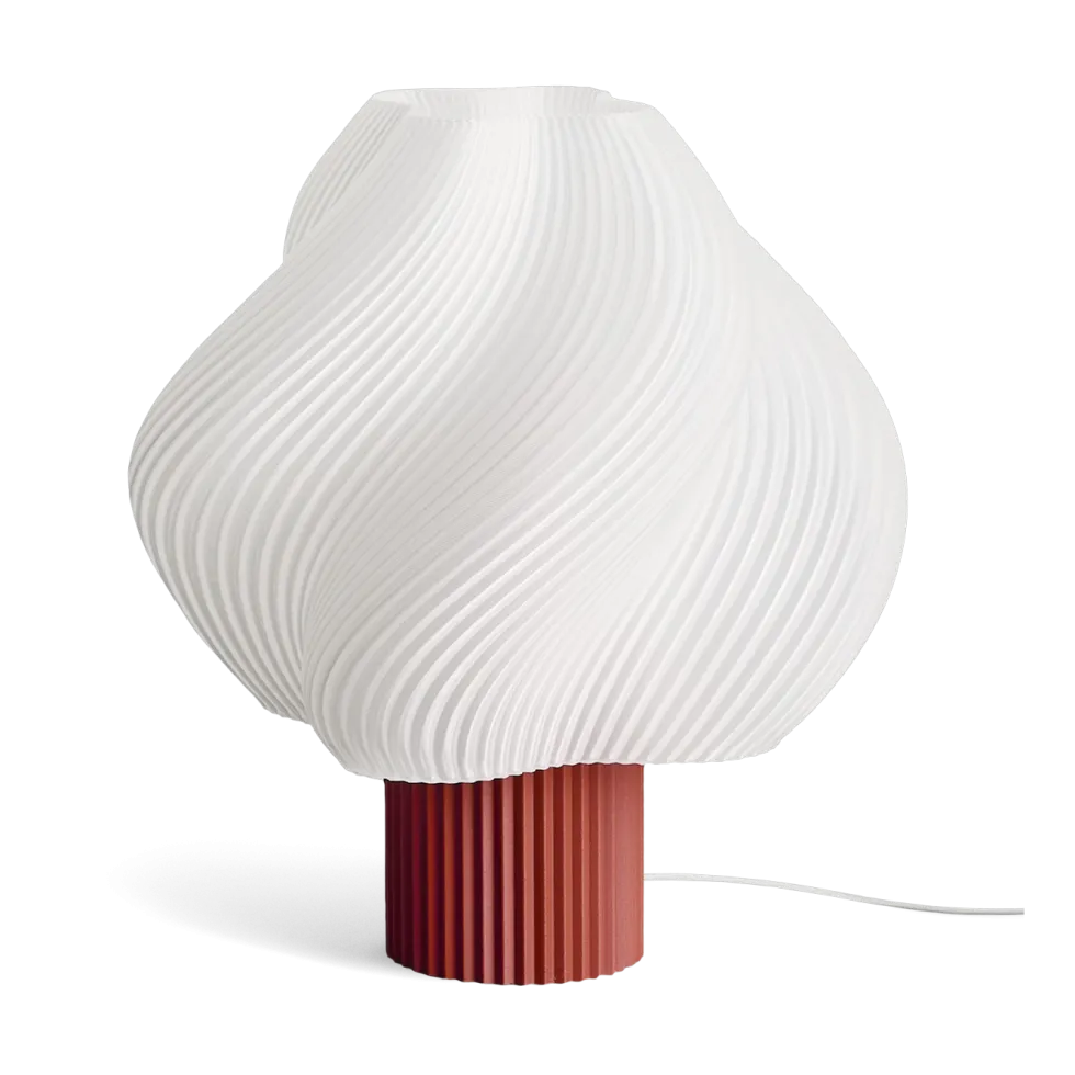 Lampadaire rhubarb 63cm Soft serve mega - Crème Atelier