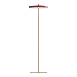 Lampadaire rouge Asteria - UMAGE