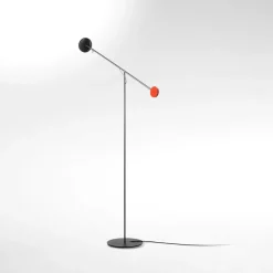 Lampadaire rouge Copérnica - Marset