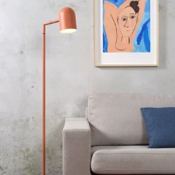 Lampadaire terracotta Marseille - It's about Romi