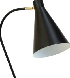 Lampadaire à trois pieds en métal noir 33cm Miles - Dyberg Larsen