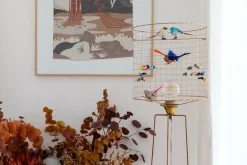 Lampadaire Volière - Mathieu Challières