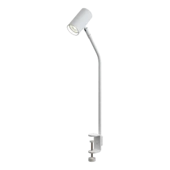 Lampe blanche serre-joint Tyson - Belid