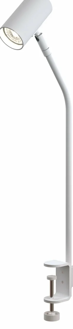 Lampe blanche serre-joint Tyson - Belid