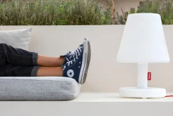 Lampe blanche 32x51cm Edison The Medium - Fatboy