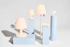 Lampe blanche 32x51cm Edison The Medium - Fatboy