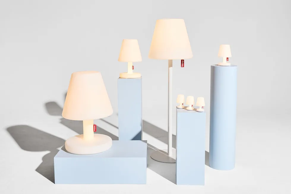 Lampe blanche 32x51cm Edison The Medium - Fatboy