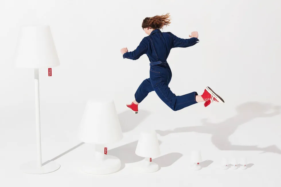 Lampe blanche 32x51cm Edison The Medium - Fatboy