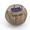 Lampe boule 31 cm La Lampe Paillote Sphère - Maiori