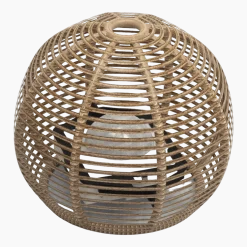 Lampe boule 31 cm La Lampe Paillote Sphère - Maiori
