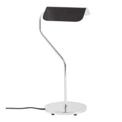 Lampe de bureau base incurvée noire Apex - HAY