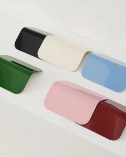 Lampe de bureau blanc oyster à pince Apex - HAY