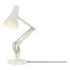 Lampe de bureau en acier blanc jasmin Mini 90 - Anglepoise